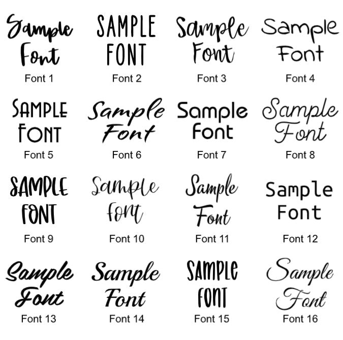 Acrylic Black Swing Tags with Label - Round - The Label Place