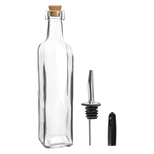 Oil Pourer Bottle - 500ml - Argon Tableware - The Label Place